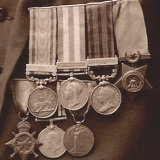 GEORGE TREE'S MEDALS