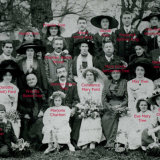 TREE FAMILY WEDDING 1912