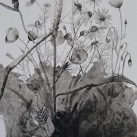 Poppies and Daisies SOLD