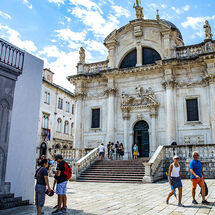 4128-Dubrovnik Church of St Blaise