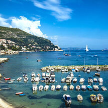 4129-Dubrovnik Old Port