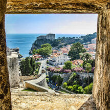4135-Dubrovnik city Bokar Fort