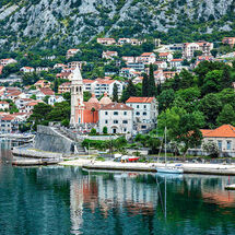4142-Kotor view from ship pre arrival