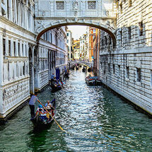 4173-Venice Bridge of Sighs