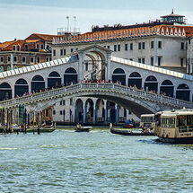 4180-Venice Grand Canal Rialto Bridge