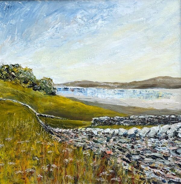 ACROSS CARTMEL SANDS