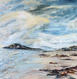 TOWARDS BURGH ISLAND