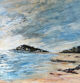 INCOMING TIDE, BURGH ISLAND