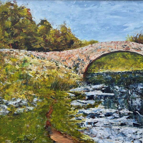 OLD PACKHORSE BRIDGE, STAINFORTH FOSS