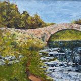 OLD PACKHORSE BRIDGE, STAINFORTH FOSS