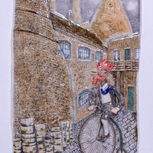 Saggars, Bricks and a Henny Penny Farthing