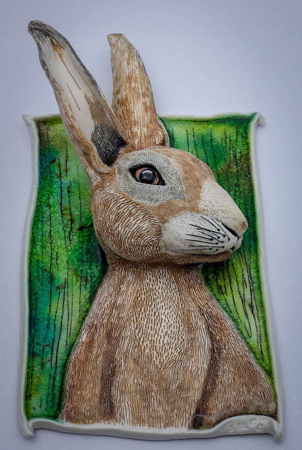 Standing Hare