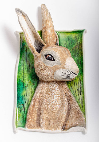 Standing Hare