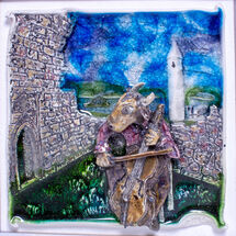 The Cello Player