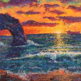 Dorset Coast - Sunrise
