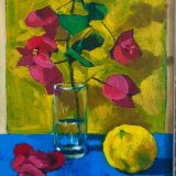 Bougainville with Lemon