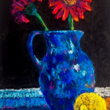 Gerbera with Lemon