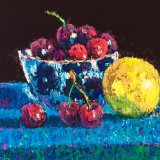 Cherries with Lemon