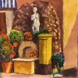 Post Box with Venus - Neo Chorio - Cyprus