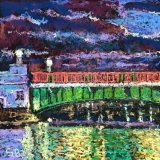 Weymouth Town Bridge - Evening