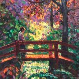 Lorna in Abbottsbury Gardens
