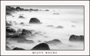 Misty Rocks