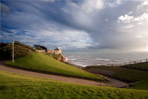 Stormy Skies over Sidmouth