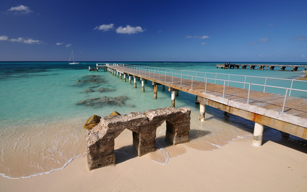 Colours of Grand Turk