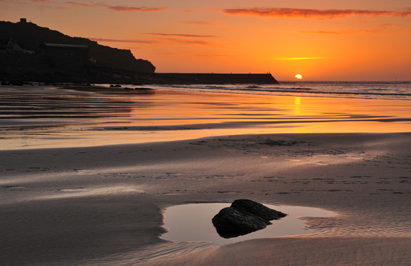 Sunset at Sennen Cove