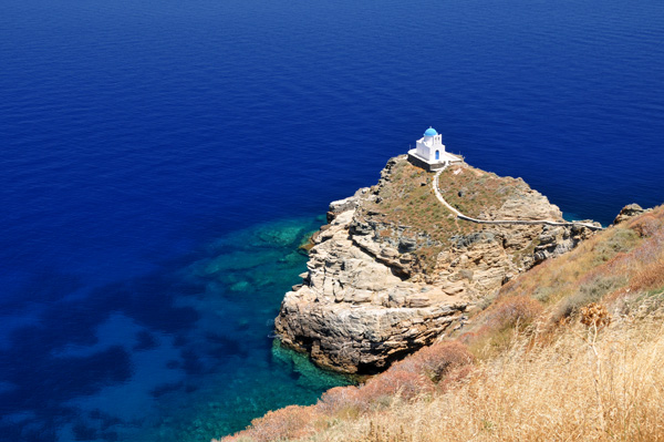 Epta Martires, Sifnos