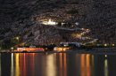 Agia Marina By Night
