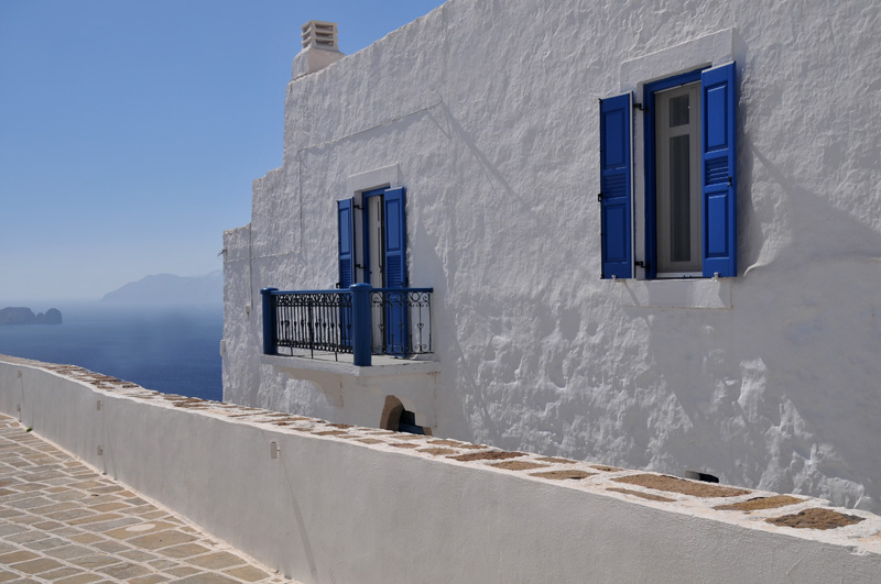 Blue Balcony