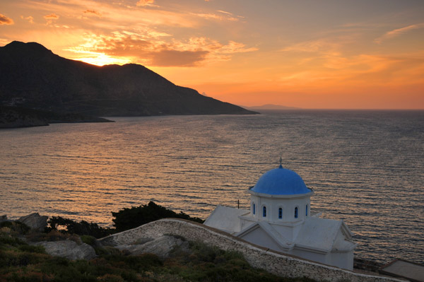 Aghia Triadha at Sunset