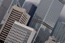 Hong Kong City Abstract