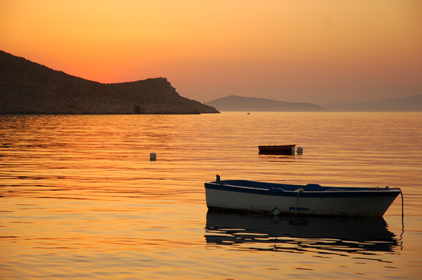 Sunrise from Halki Island