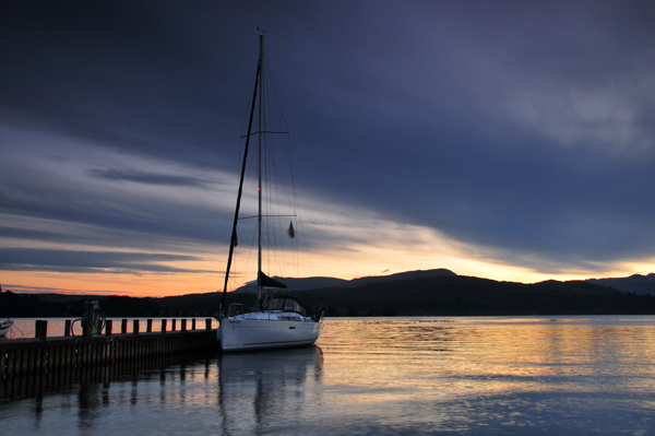 Evening on the Lake