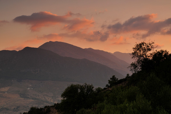 Mountain Twilight