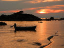 Stoupa Sunset