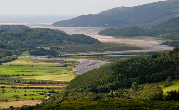 The Mawddach Estuary