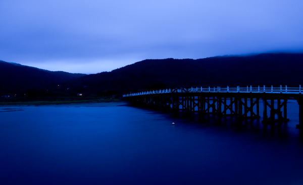 The Toll Bridge, Penmaenpool