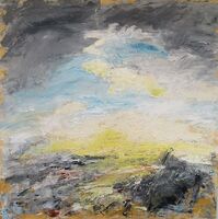 Ex Oriente Lux/ From the East Light. 60x60x4 acrylic