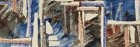 Paradox mixed media 20x56 on Saunders Waterford paper
