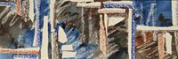 Paradox mixed media 20x56 on Saunders Waterford paper