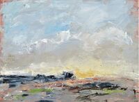 Stillness 60x80 acrylic on canvas