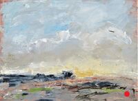 Stillness 60x80x4 acrylic on canvas
