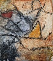 Terre du Roussillon no.1 11x9.7cm