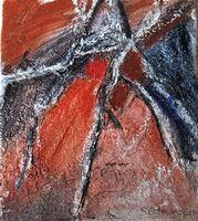 Terre du Roussillon no.2 11x9.5cm.