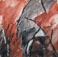 Terre du Roussillion no.3 16.6x16.5cm.