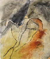 Terre du Roussillon no.8 20x25cm.