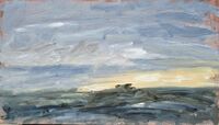 July- Evening of the Longest day 50x90x4